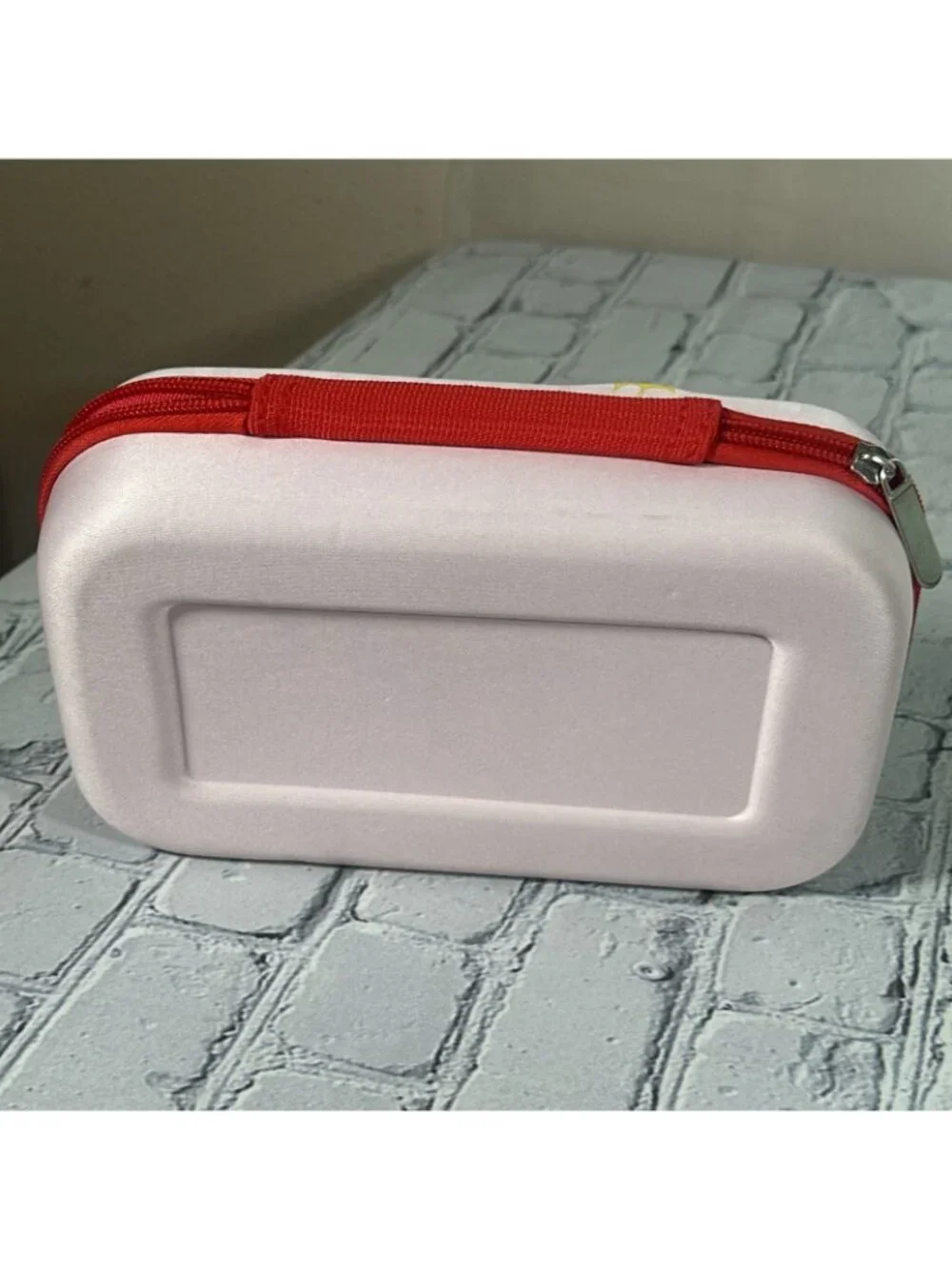 Strawberry Shortcake Molded Zip Around Pencil/Pen Case NWOT